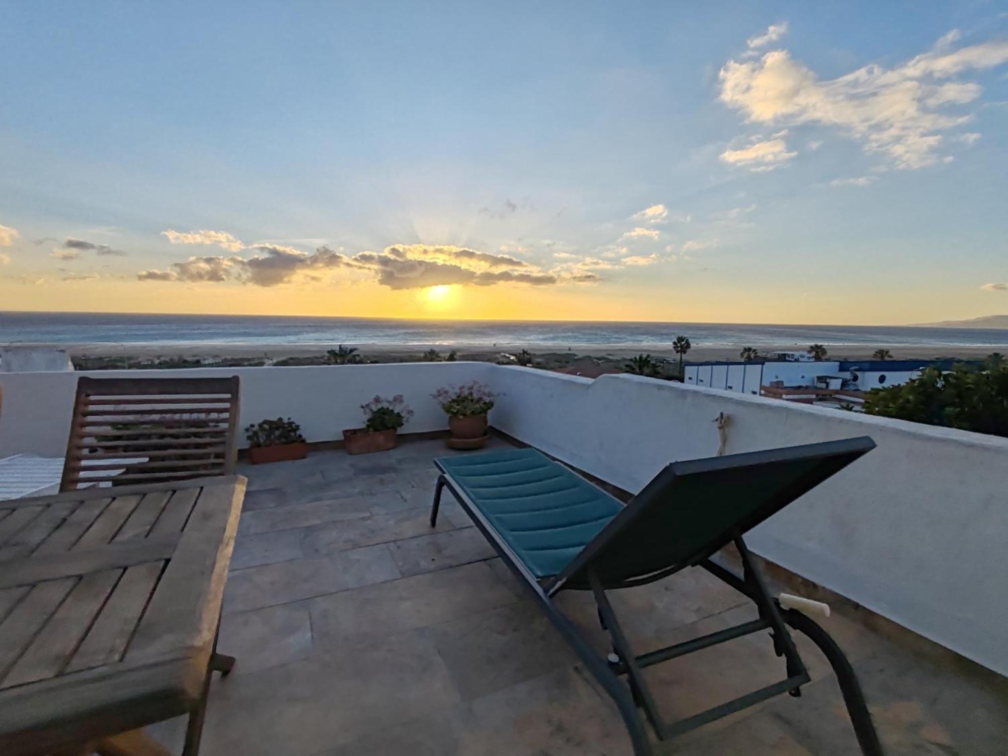 Apartamento Frente Al Mar Тарифа Экстерьер фото