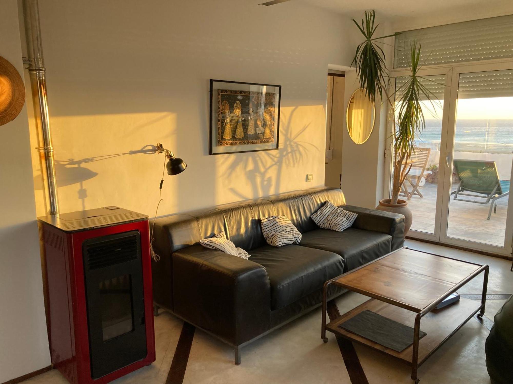 Apartamento Frente Al Mar Тарифа Экстерьер фото