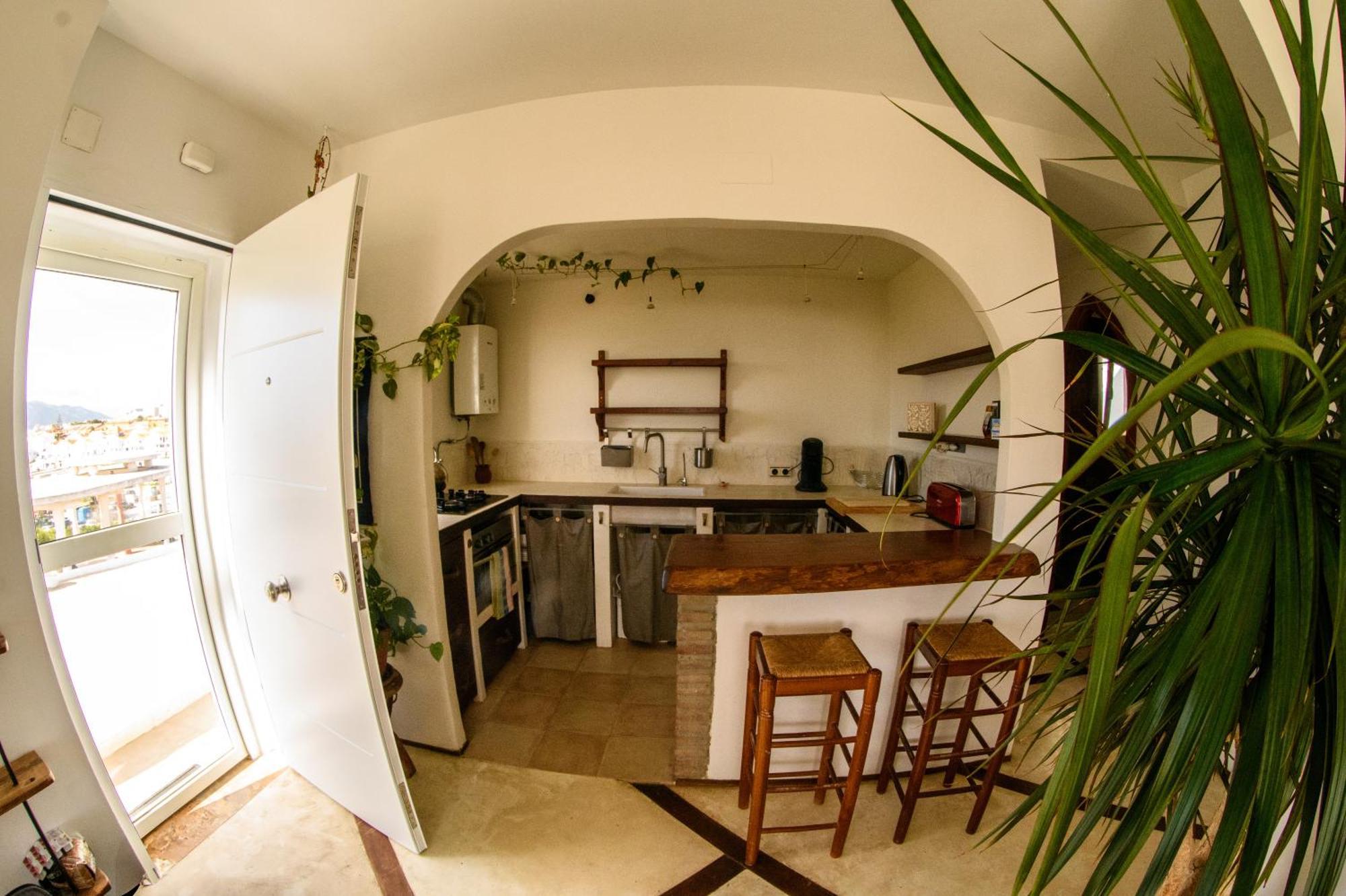 Apartamento Frente Al Mar Тарифа Экстерьер фото