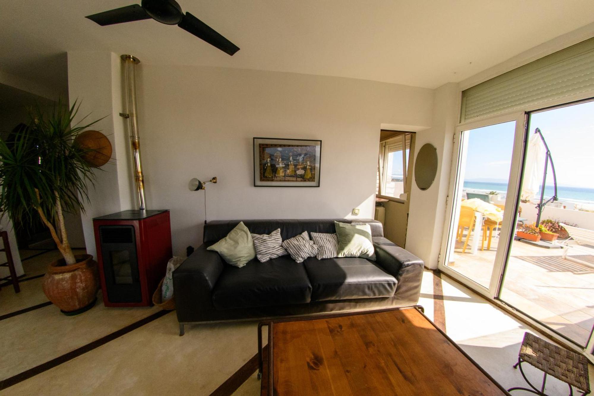 Apartamento Frente Al Mar Тарифа Экстерьер фото